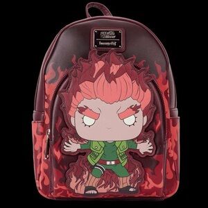 NWT | NARUTO FUNKOPOP NYCC LOUNGEFLY MINI BACKPACK (it glows!)